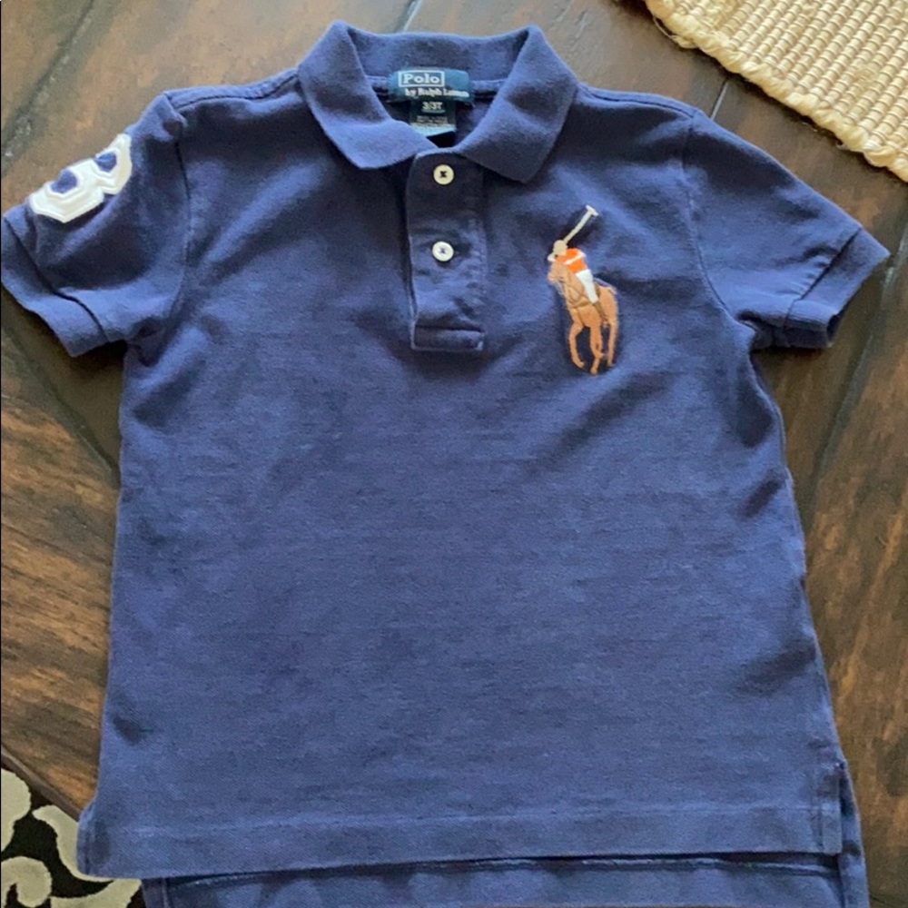 Polo 3t boys. 2 for $10